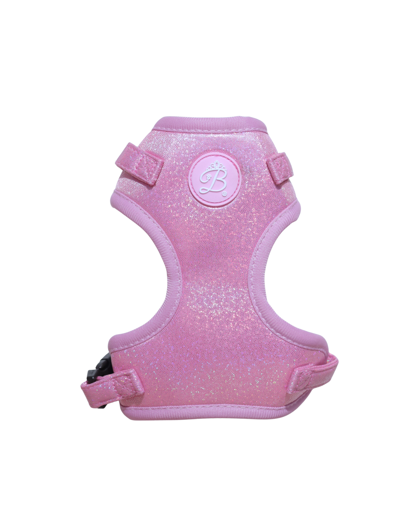 Peitoral Bling Bling Baby Pink