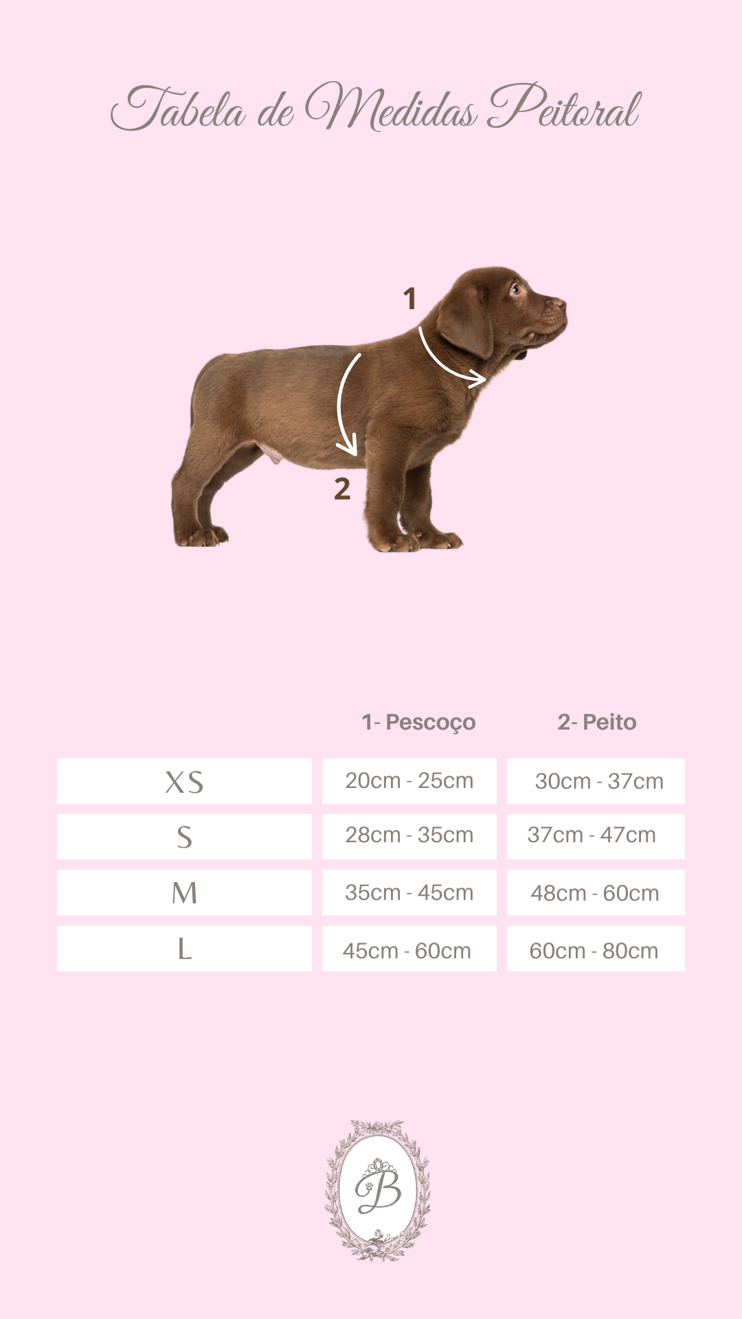 Peitoral Bordeaux Luxe