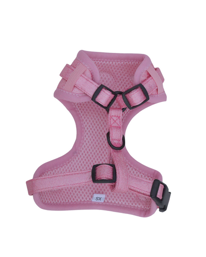 Peitoral Bling Bling Baby Pink