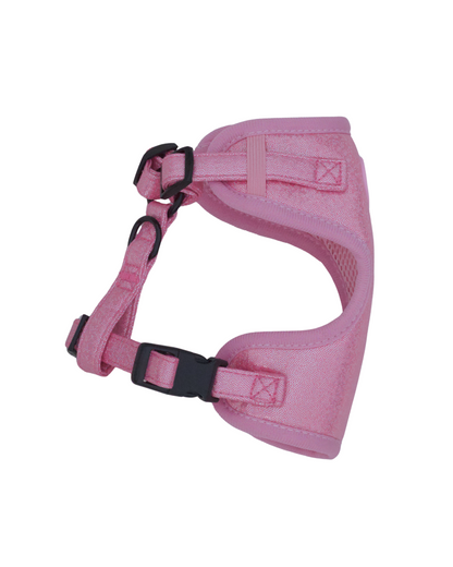 Peitoral Bling Bling Baby Pink