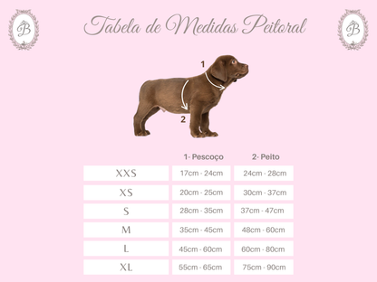 Peitoral Sweet Rosé