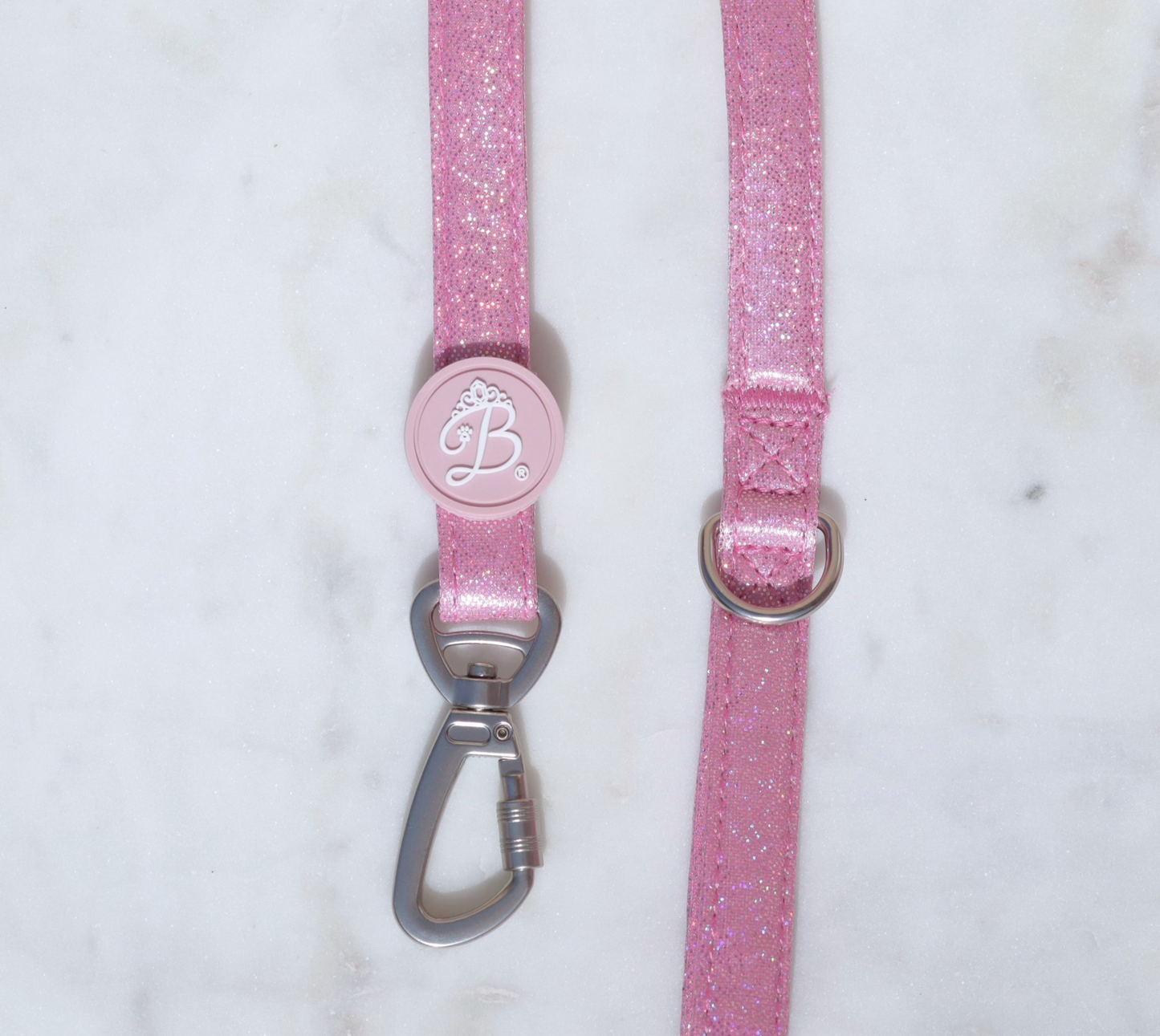 Trela Bling Bling Baby Pink