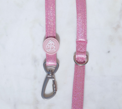 Trela Bling Bling Baby Pink