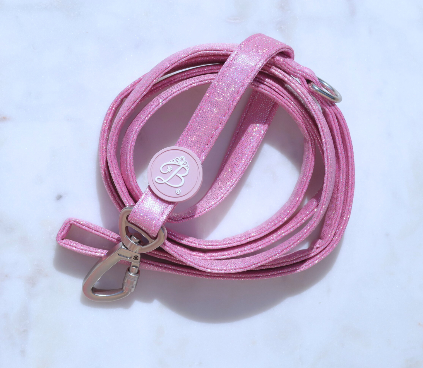 Trela Bling Bling Baby Pink