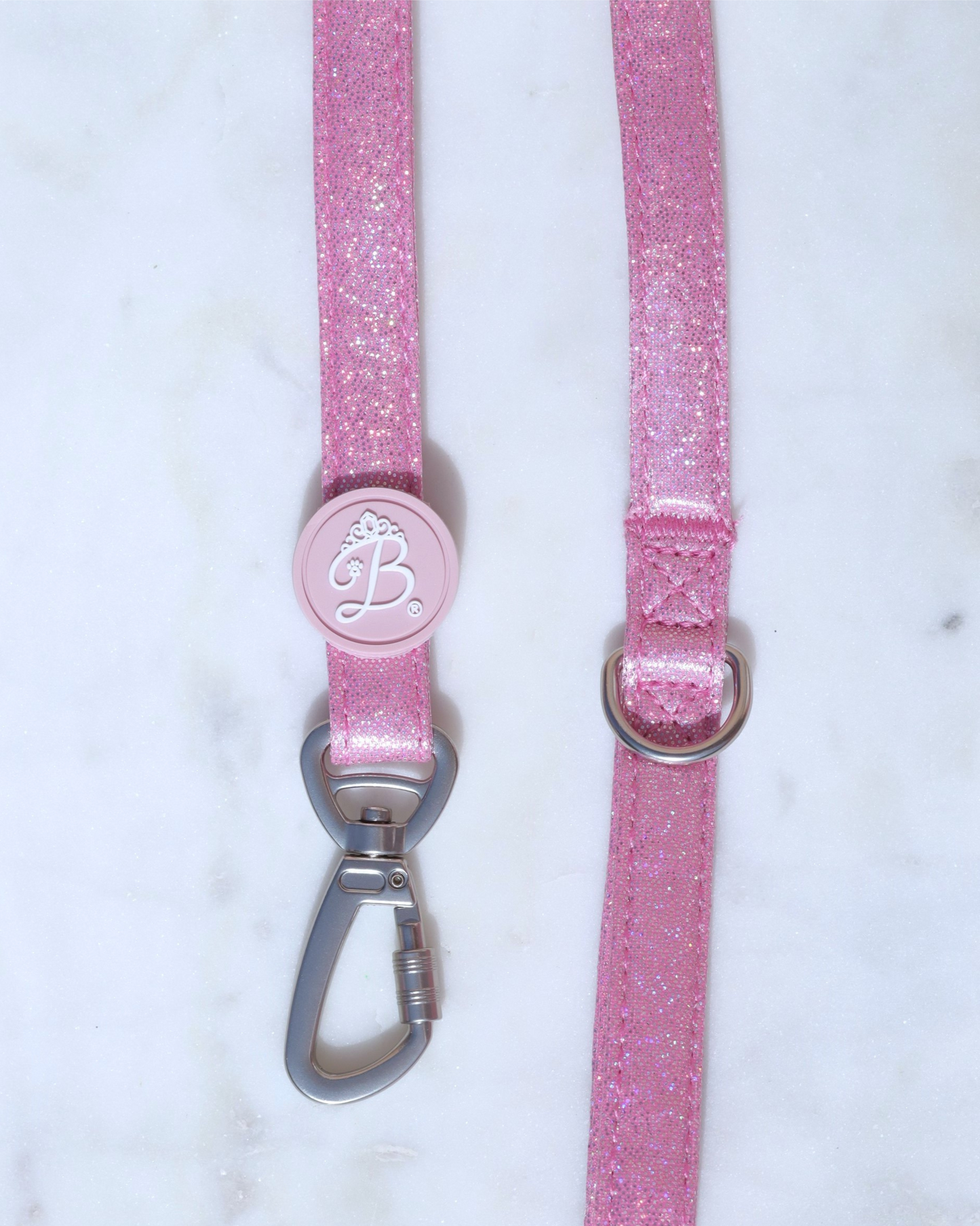 Trela Bling Bling Baby Pink