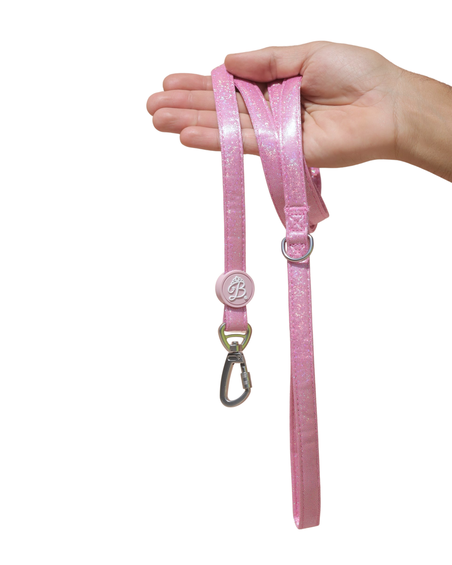 Trela Bling Bling Baby Pink