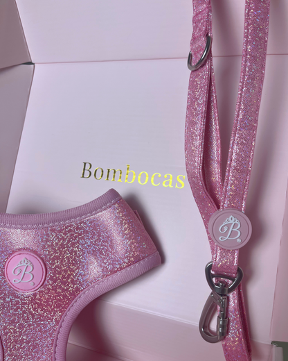 Trela Bling Bling Baby Pink