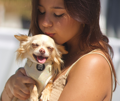 Peitoral Bling Bling Baby Nude