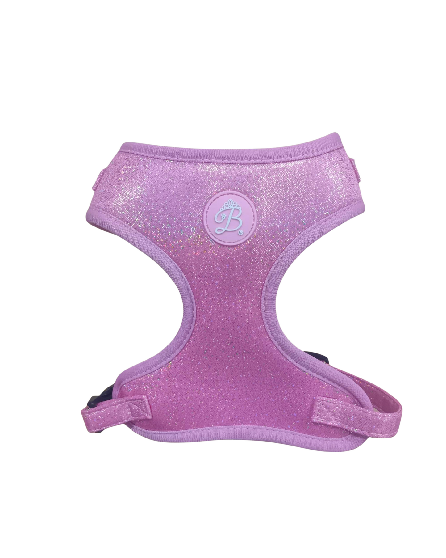 Peitoral Bling Bling Baby Pink