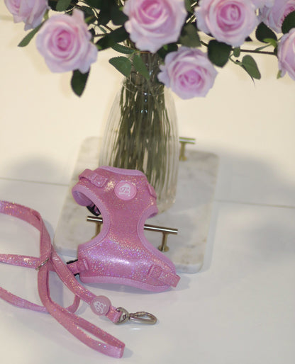 Trela Bling Bling Baby Pink