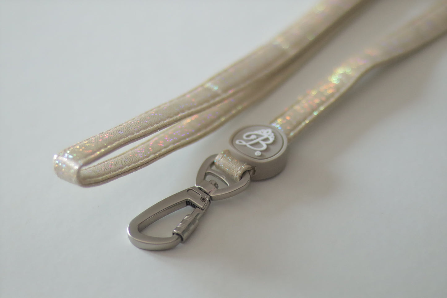 Conjunto Peitoral + trela Bling Bling Baby Nude