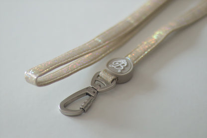 Conjunto Peitoral + trela Bling Bling Baby Nude