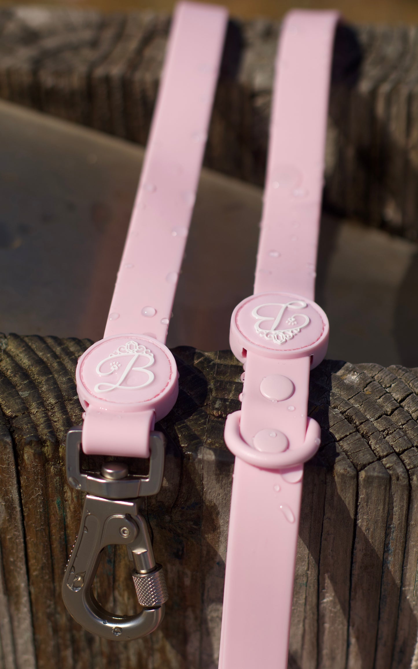 Trela Pink Aqua - Waterproof (1.50M)
