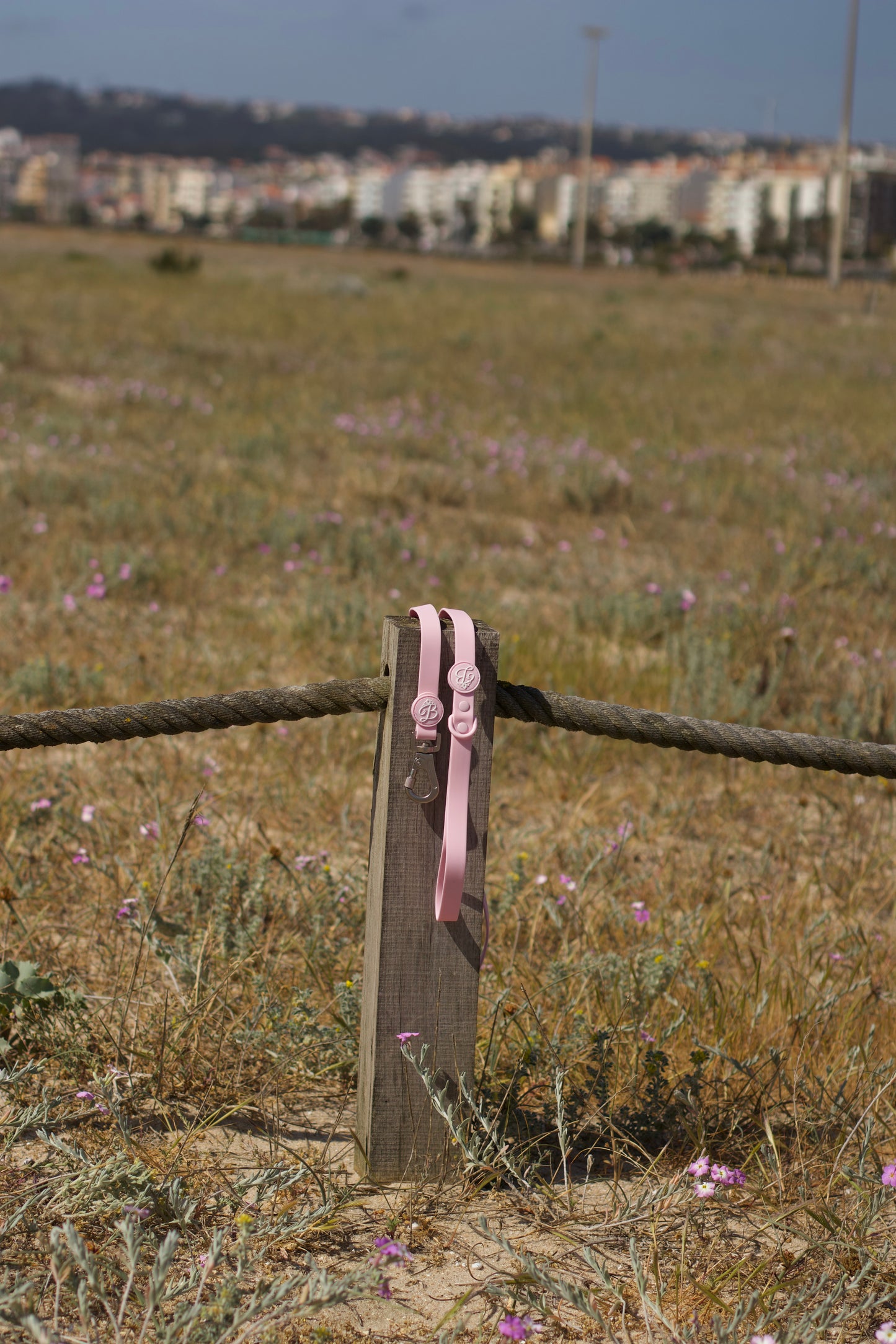 Trela Pink Aqua - Waterproof (1.50M)